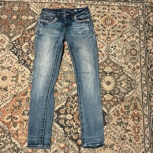 Miss me jeans! Skinny! Size 26!